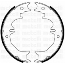 53-0441 METELLI Колодки тормозные барабанные