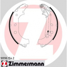 10990.154.2 ZIMMERMANN Комплект тормозных колодок
