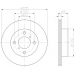 MDC1374 MINTEX Тормозной диск