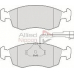 ADB1201 COMLINE Комплект тормозных колодок, дисковый тормоз