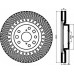 MDC1307 MINTEX Тормозной диск