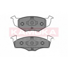 1012202 KAMOKA Комплект тормозных колодок, дисковый тормоз