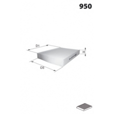 LFCP105 LUCAS FILTERS Фильтр, воздух во внутренном пространстве