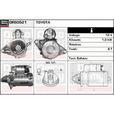 DRS0521 DELCO REMY Стартер
