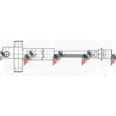 SL 3693 ABS Тормозной шланг