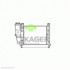 31-0385 KAGER Радиатор, охлаждение двигателя