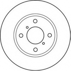 562124BC BENDIX Тормозной диск