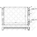 10-26449-SX STELLOX Радиатор, охлаждение двигателя