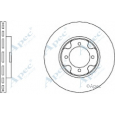 DSK160 APEC Тормозной диск