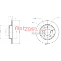 6110131 METZGER Тормозной диск
