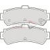 ADB3712 COMLINE Комплект тормозных колодок, дисковый тормоз