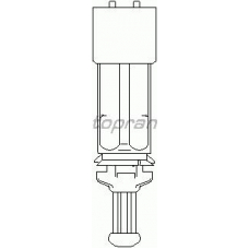 207 195 TOPRAN Выключатель, привод тормоза (механизм газораспреде