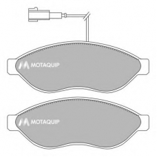 LVXL1337 MOTAQUIP Комплект тормозных колодок, дисковый тормоз