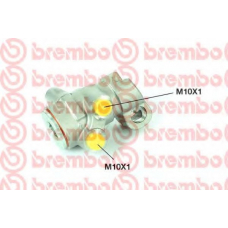 R 61 002 BREMBO Регулятор тормозных сил