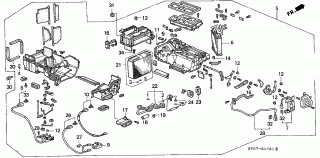 B-17-21 - HEATER UNIT (RH)