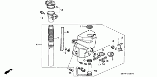 B-15 - WASHER TANK