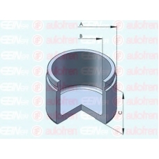 D025374 AUTOFREN SEINSA Поршень, корпус скобы тормоза