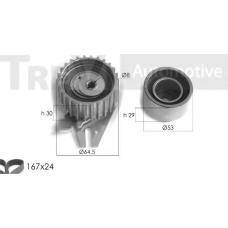 KD1226 TREVI AUTOMOTIVE Комплект ремня ГРМ