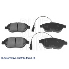 ADL144213 BLUE PRINT Комплект тормозных колодок, дисковый тормоз