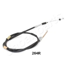 BC-264R JAPANPARTS Трос, стояночная тормозная система