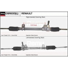 DSR600L DELCO REMY Рулевой механизм