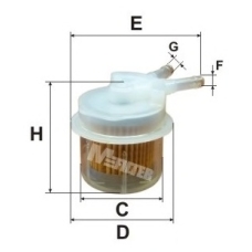 BF 03 MFILTER Топливный фильтр