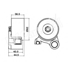 ITB-6221 IPS Parts Устройство для натяжения ремня, ремень грм