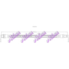 H4690 Brovex-Nelson Тормозной шланг