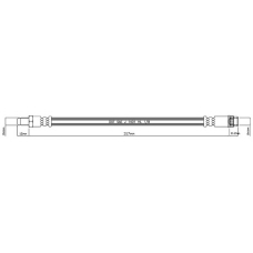VBH789 MOTAQUIP Тормозной шланг