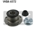 VKBA 6572 SKF Комплект подшипника ступицы колеса