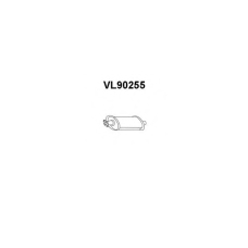 VL90255 VENEPORTE Предглушитель выхлопных газов