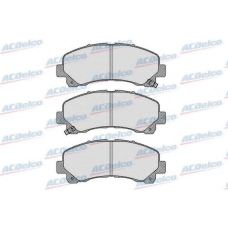 AC0581630D AC Delco Комплект тормозных колодок, дисковый тормоз