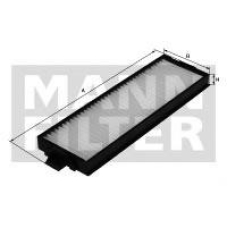 CU 2506-2 MANN-FILTER Фильтр, воздух во внутренном пространстве