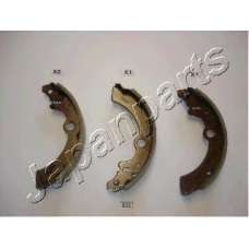 GF-822AF JAPANPARTS Комплект тормозных колодок