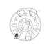 SK-1155 OPTIMAL Комплект ремня грм
