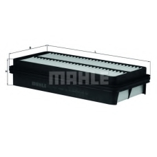 LX 1691 MAHLE Воздушный фильтр