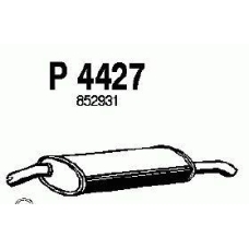 P4427 FENNO Глушитель выхлопных газов конечный