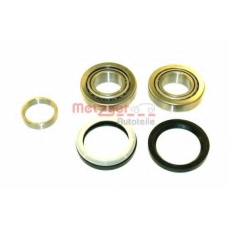 WM 159C METZGER Комплект подшипника ступицы колеса
