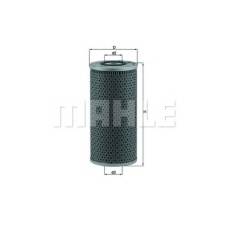 OX 31D MAHLE Масляный фильтр