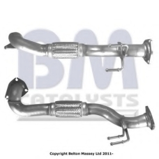 BM70563 BM CATALYSTS Труба выхлопного газа