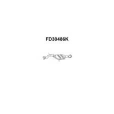 FD30486K VENEPORTE Катализатор