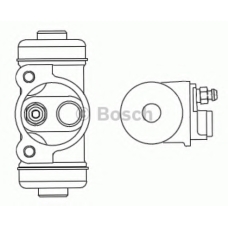 F 026 002 349 BOSCH Колесный тормозной цилиндр