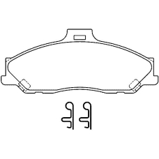 23540 165  1 4 T4136 TEXTAR Колодки тормозные
