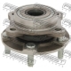 0482-CT9AF<br />FEBEST<br />Ступица колеса