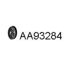 AA93284 VENEPORTE Резиновые полоски, система выпуска