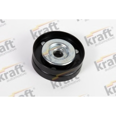 1220401 KRAFT AUTOMOTIVE Натяжной ролик, поликлиновой  ремень