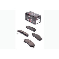 PRP1564 PROTECHNIC Комплект тормозных колодок, дисковый тормоз