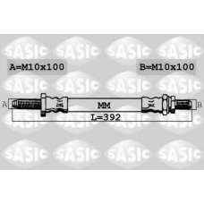 6606001 SASIC Тормозной шланг