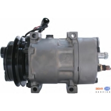 8FK 351 134-691 HELLA Компрессор, кондиционер