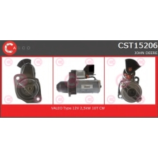 CST15206 CASCO Стартер